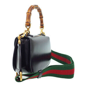 Gucci Bamboo Handle Top Bag